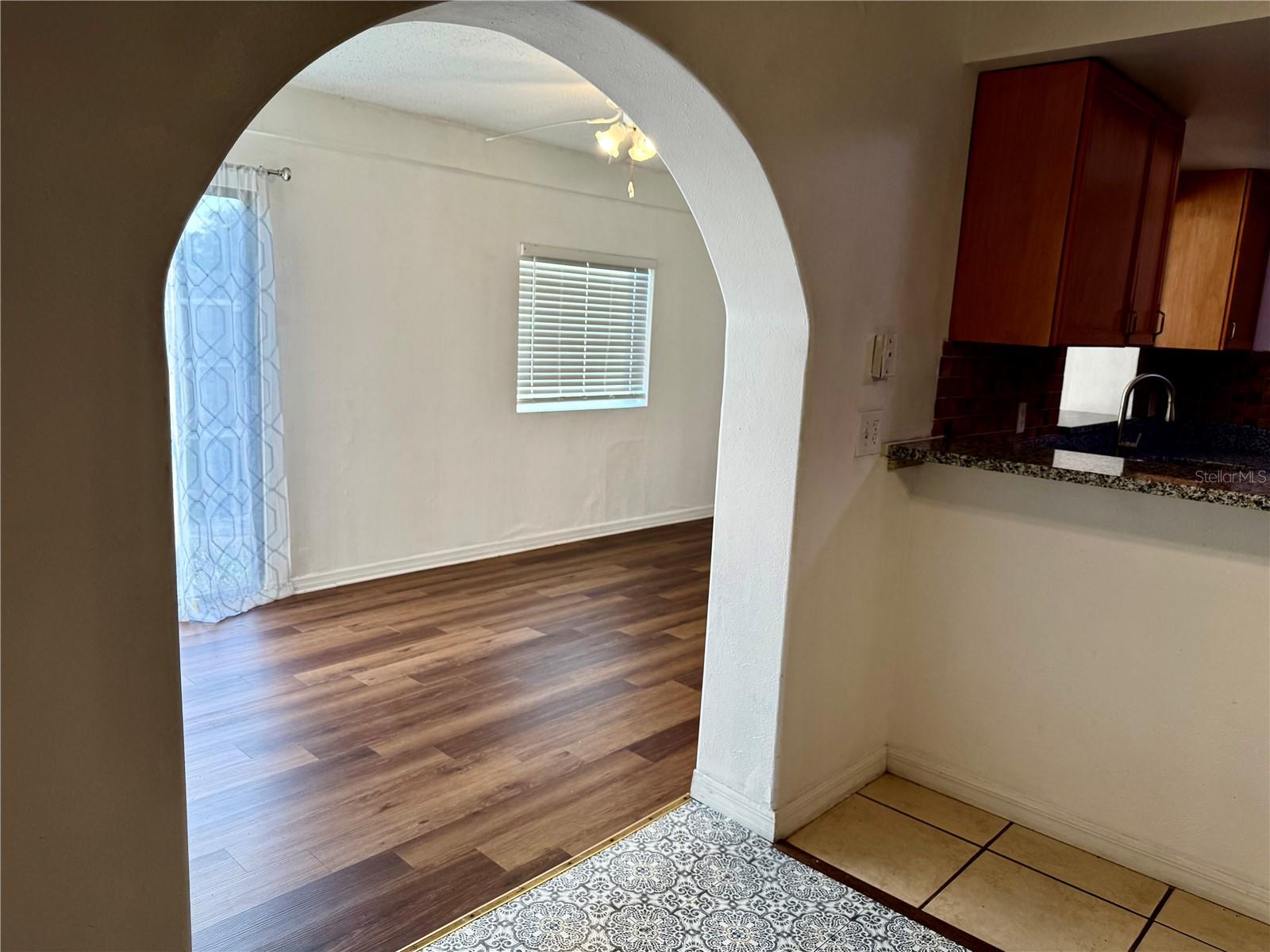 Big Dining Room is next to the Kitchen