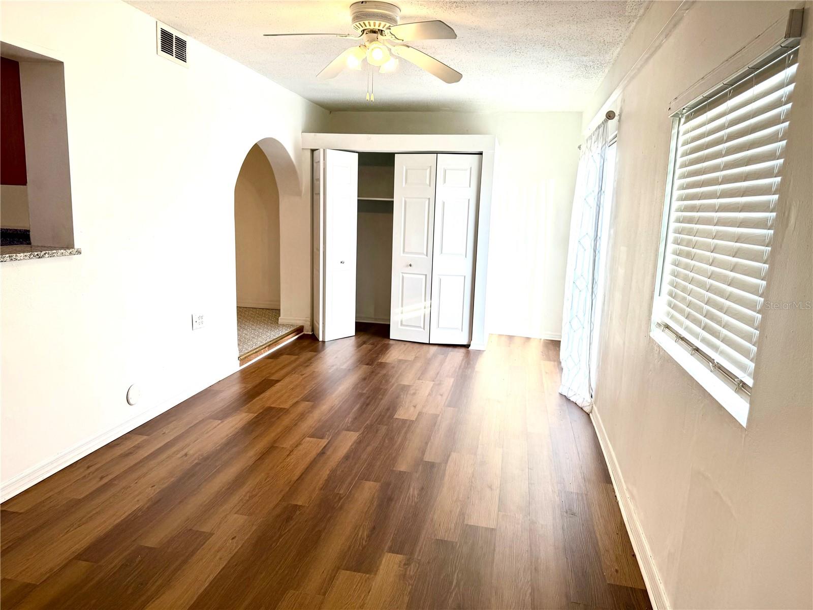 Big Dining Room with a window