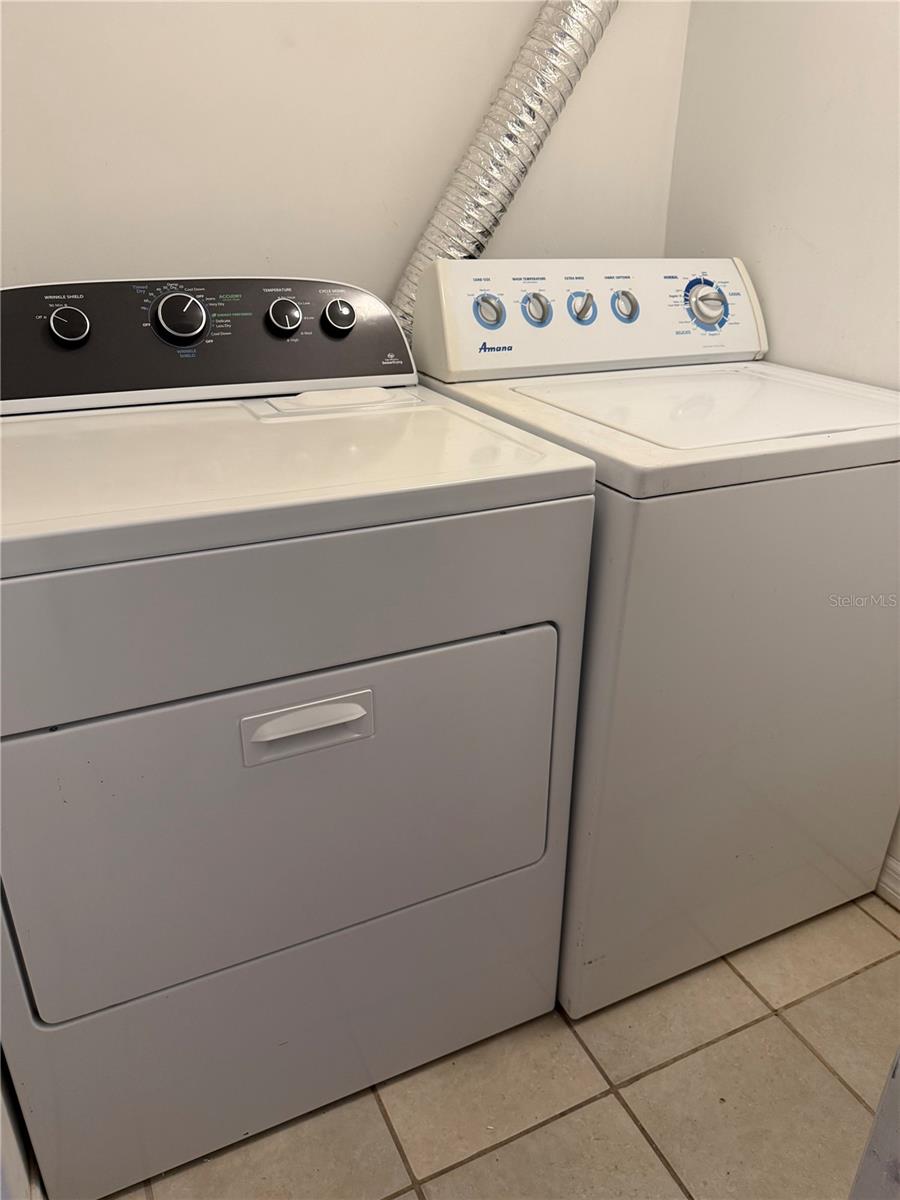 Inside Laundry with Washer & Dryer