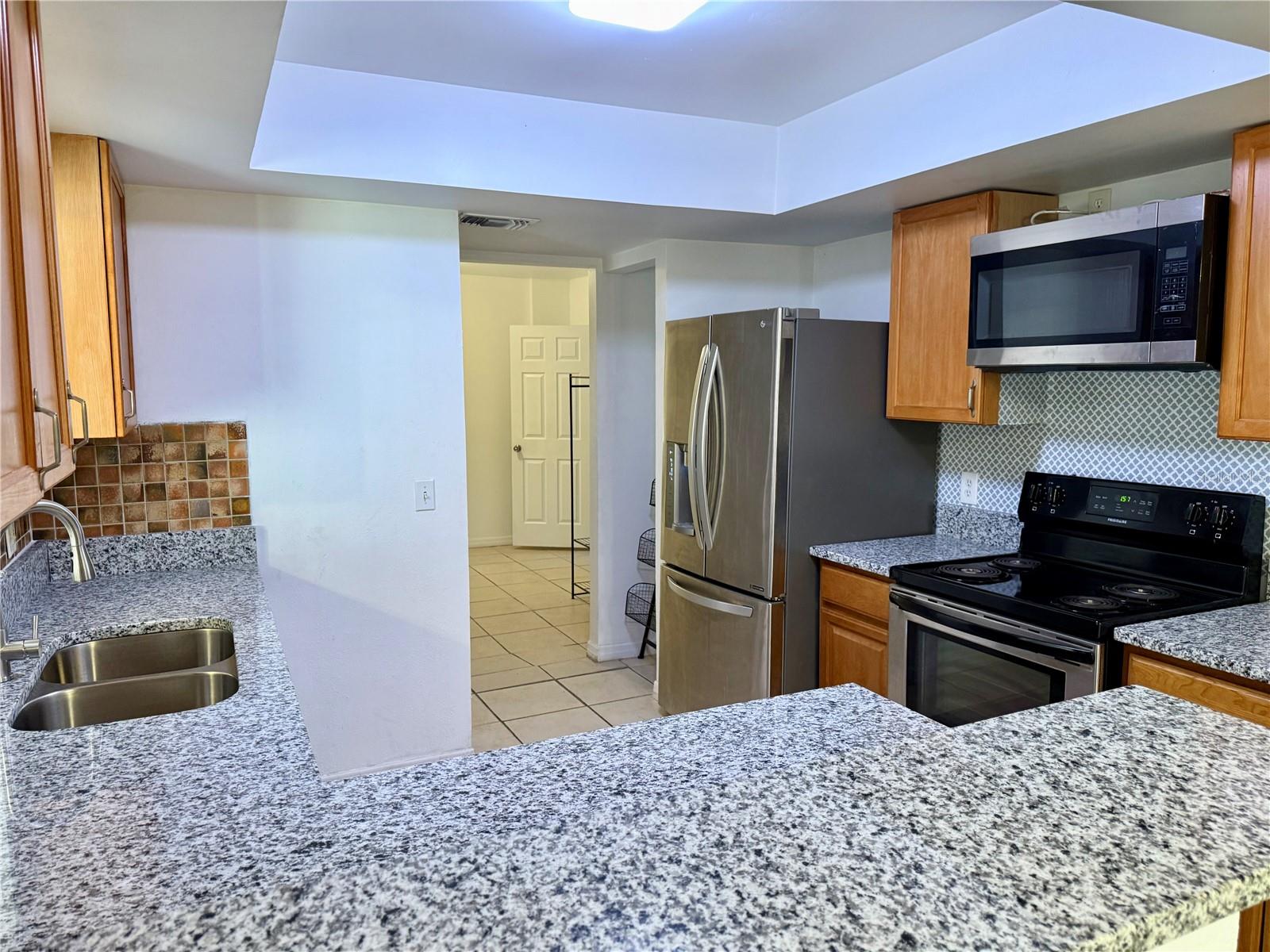 Granite Counter Tops in the Kitchen