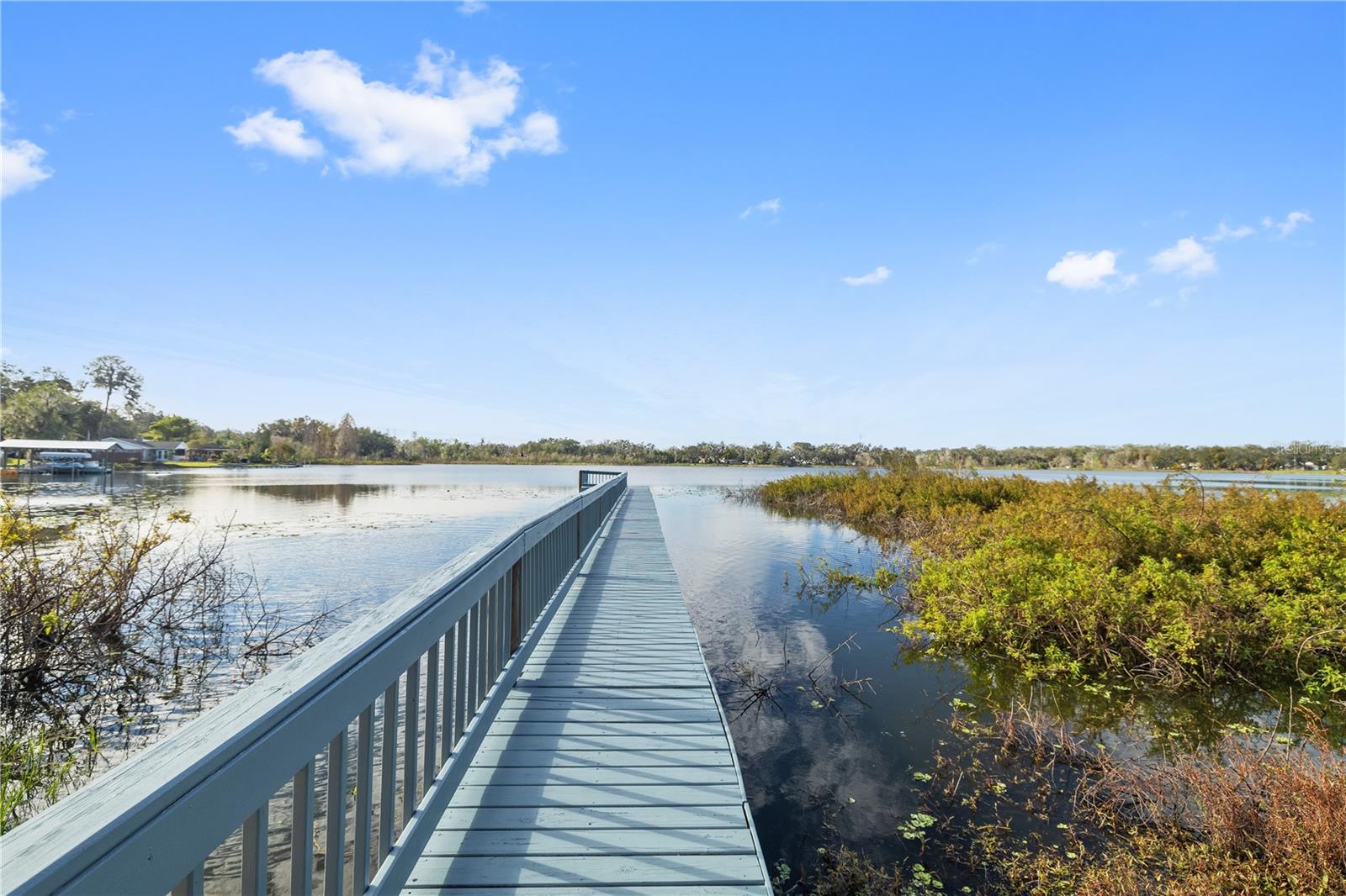 Dock, Lake Frontage