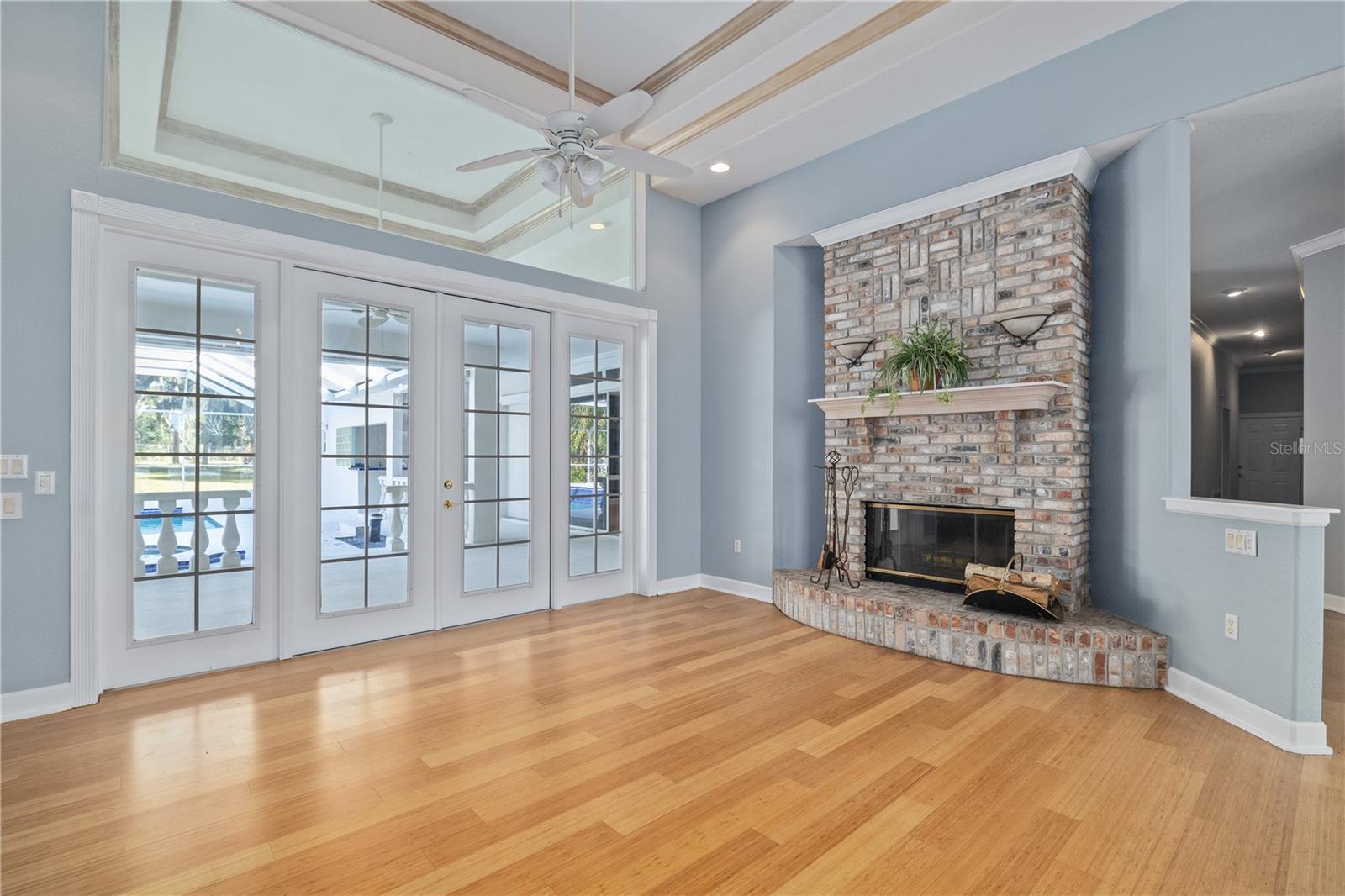 Living Room - Custom Ceilings