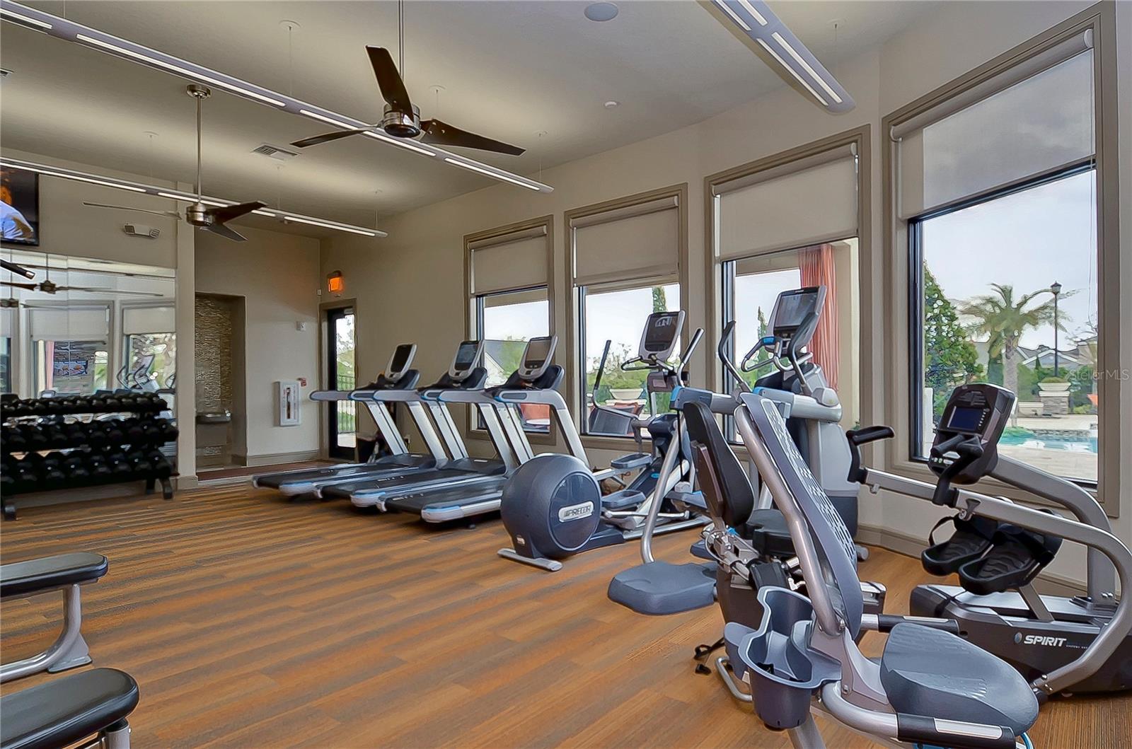 Community gym!