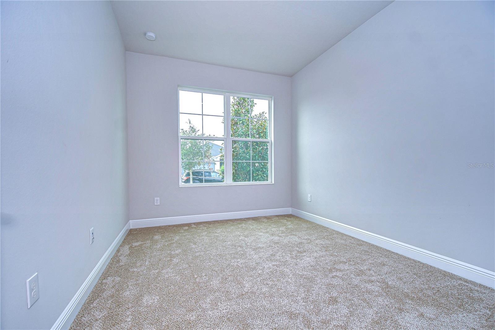 Bedroom with large window allowing plenty of light!