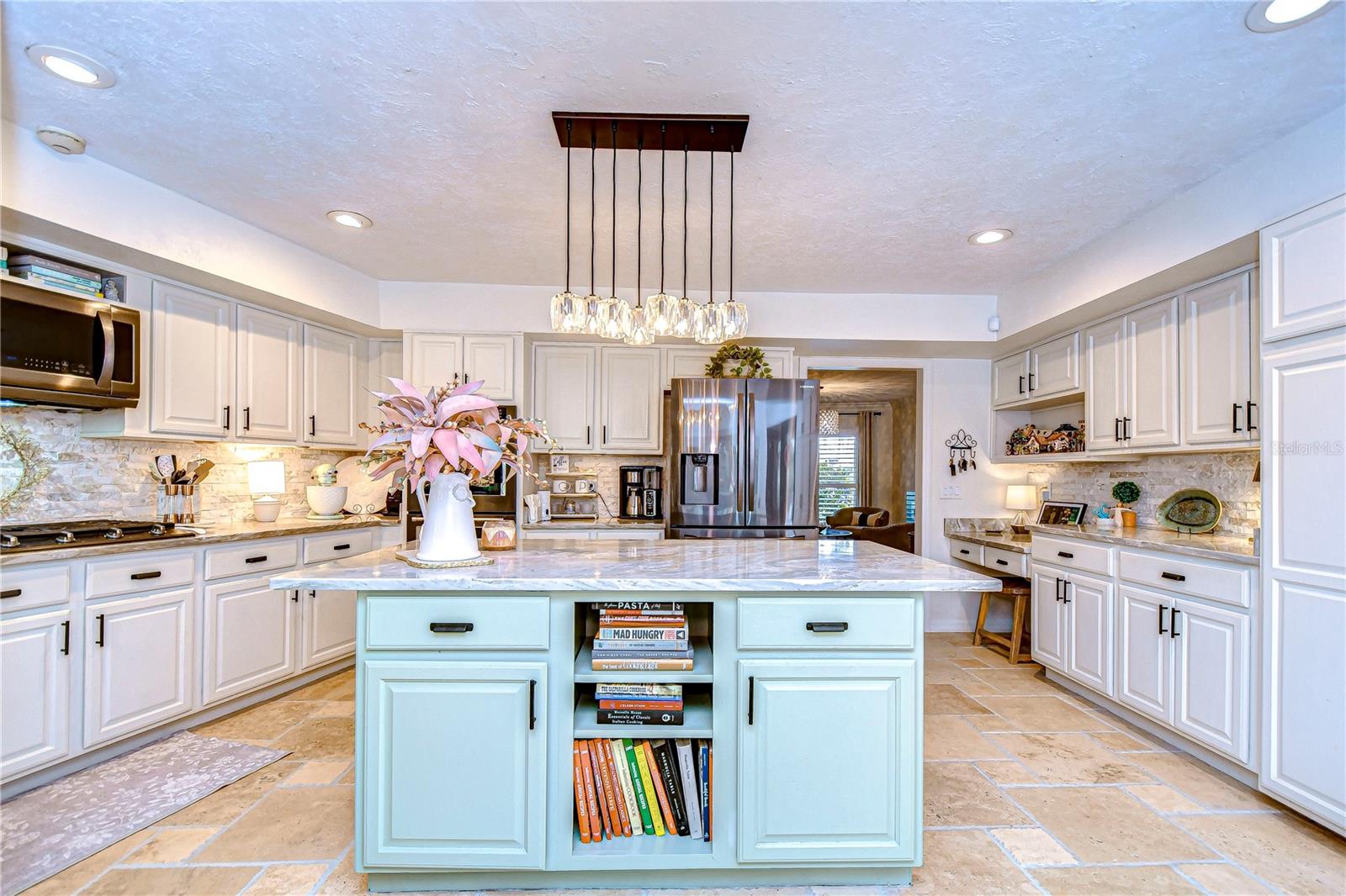 Absolutely EXPANSIVE kitchen is the true definition of luxury!