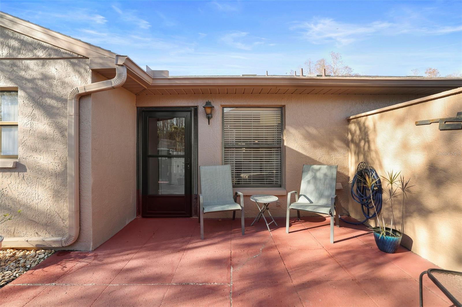 Front Door + Patio