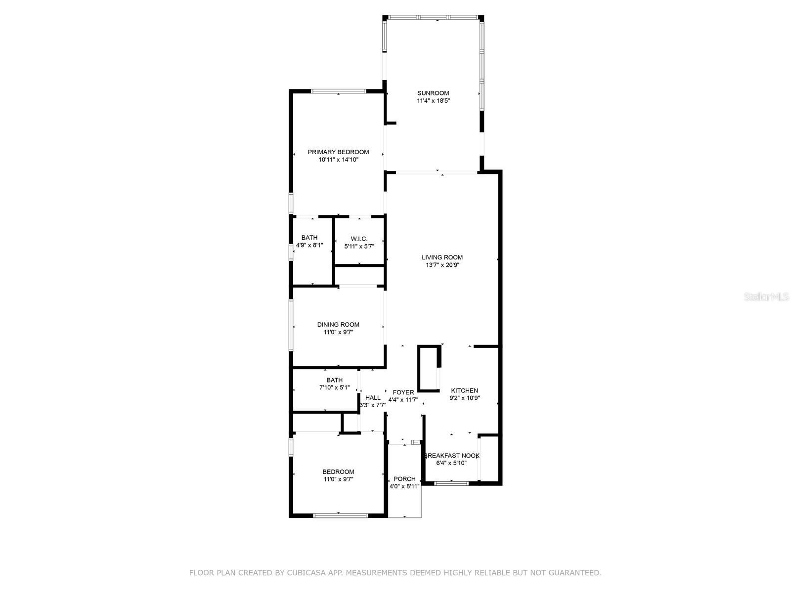 Floor Plan Estimate