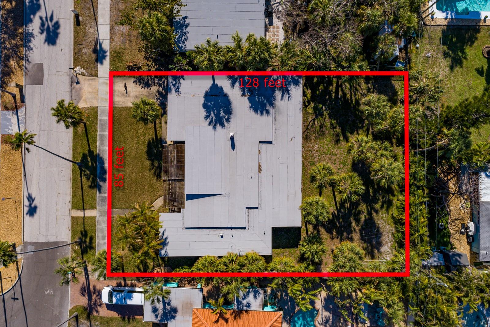 One Quarter Acre lot in the shadow of the Don Cesar!