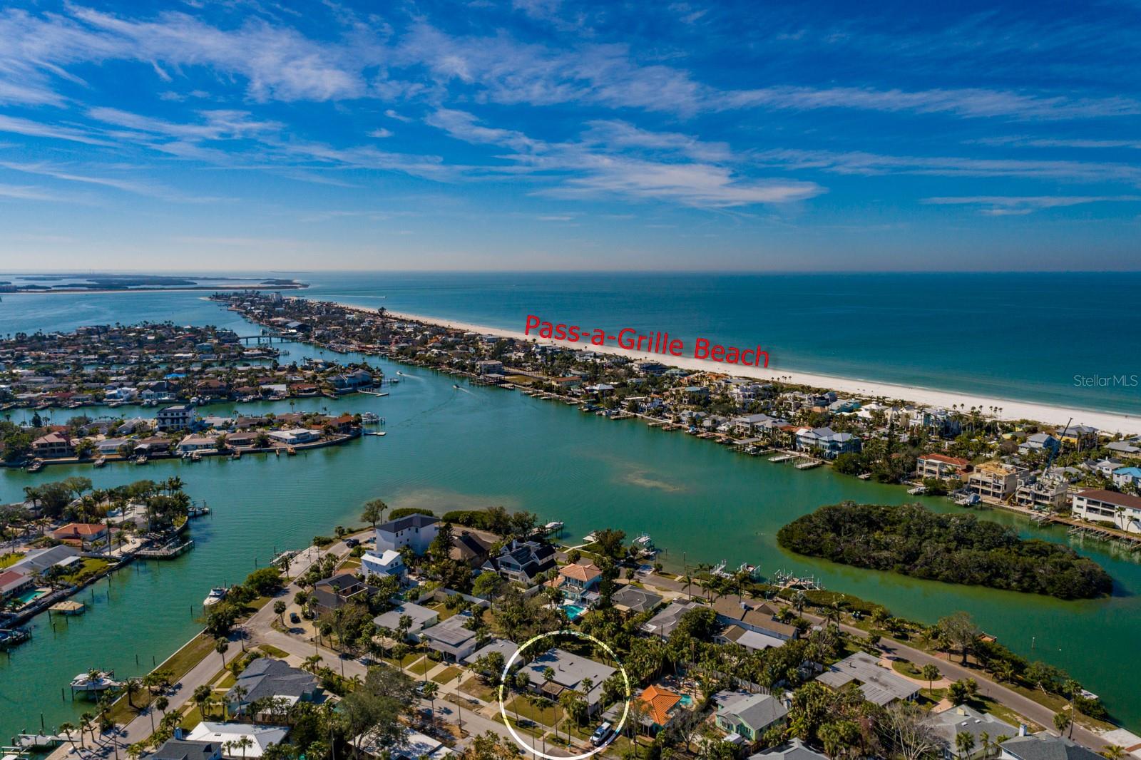 Historic Pass-a-Grille Beach