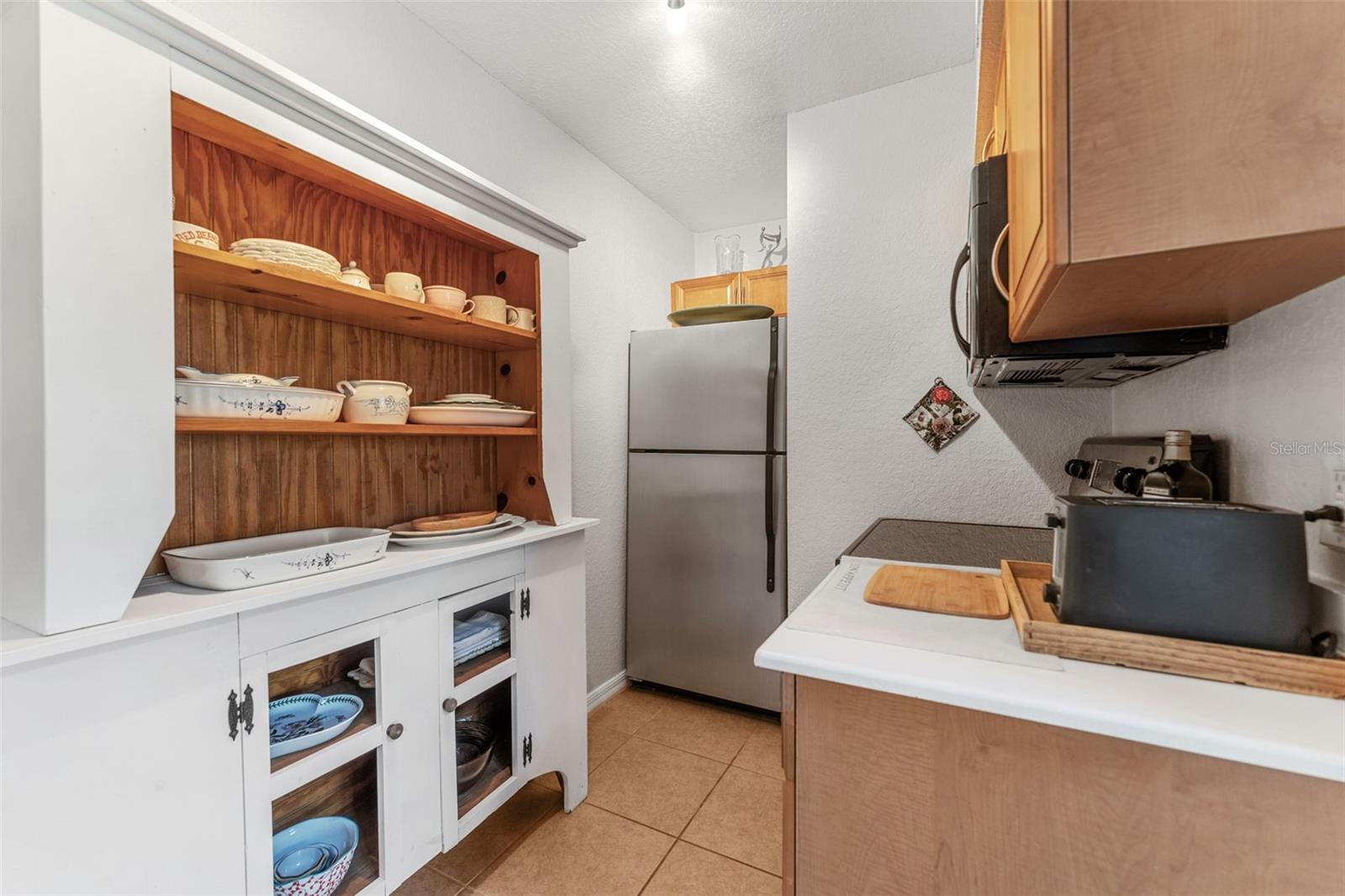 Wood Cabinets!