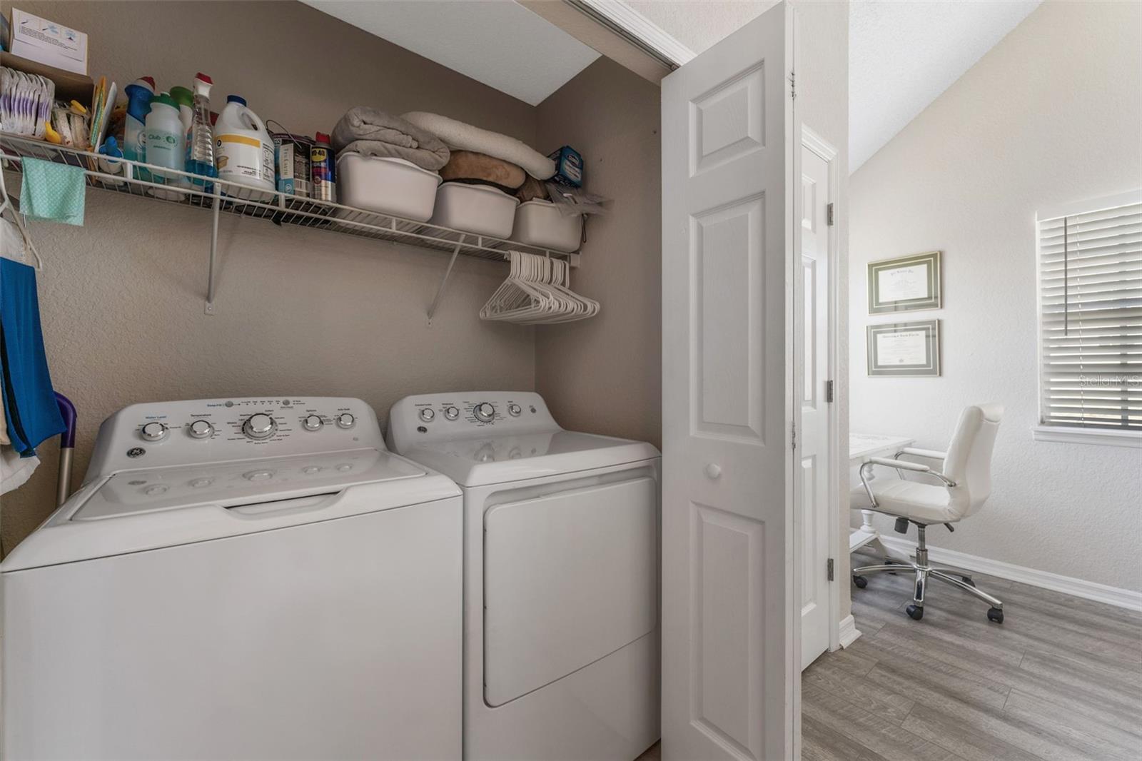 Laundry Closet!