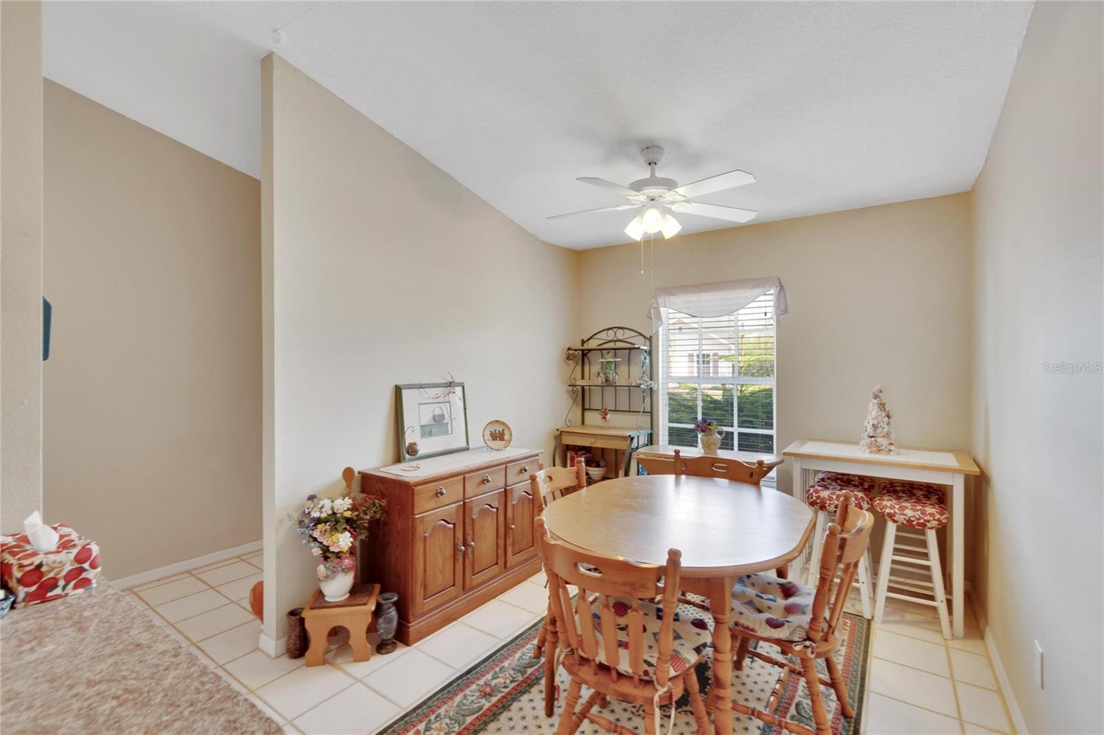 Dining Room off Kitchen