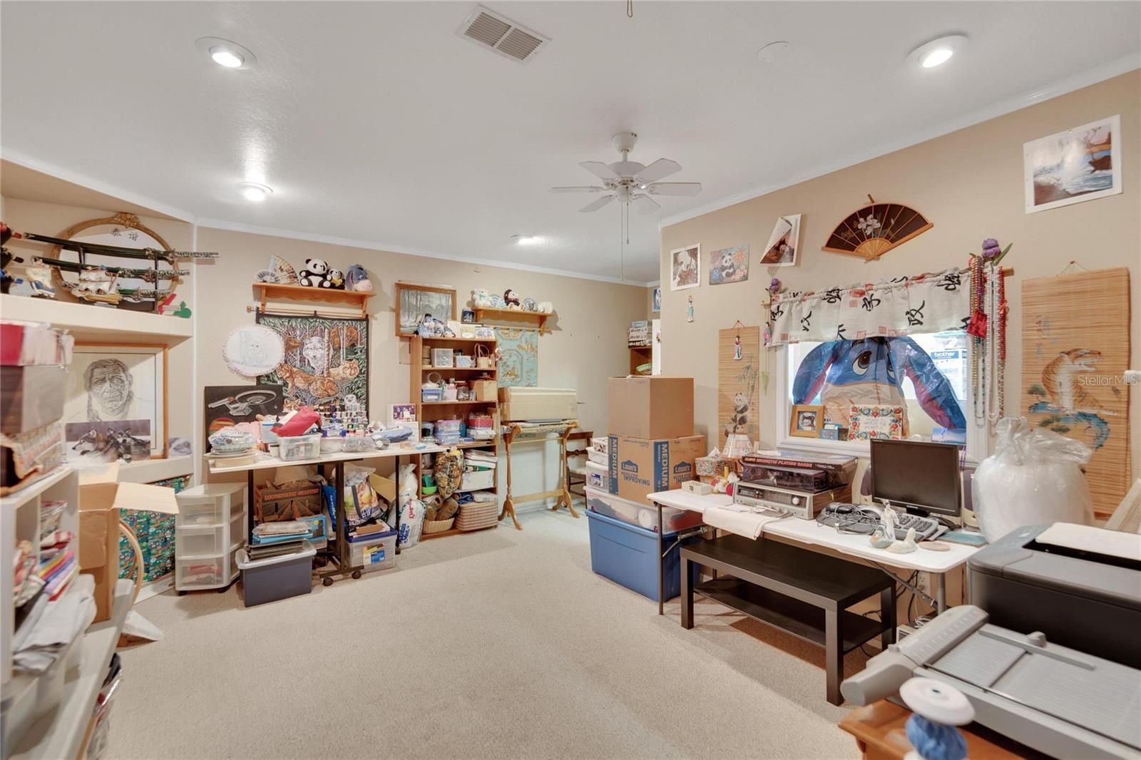 Converted Garage to Bonus Room