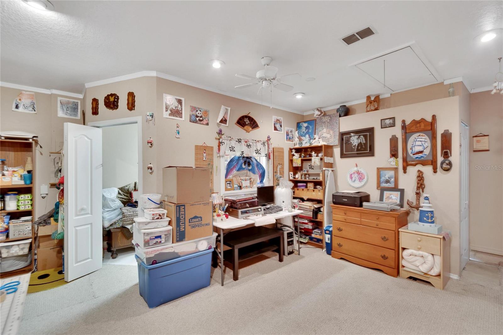 Converted Garage to Bonus Room