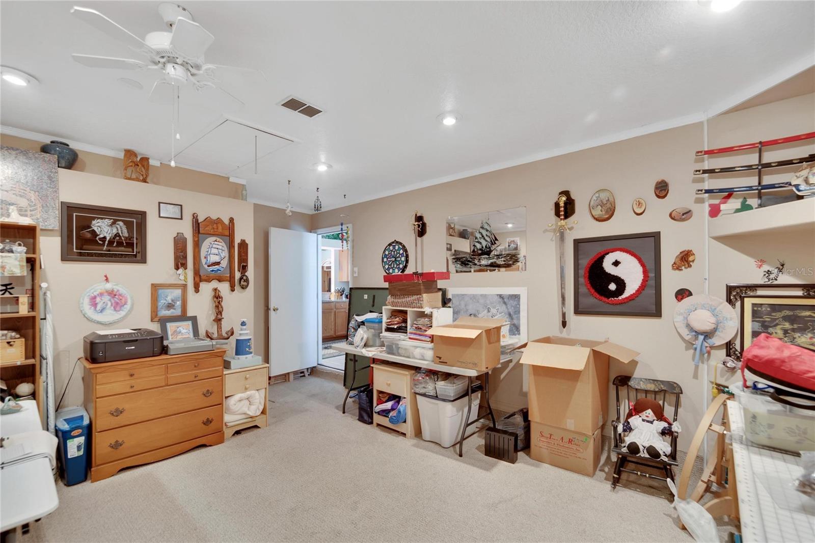 Converted Garage to Bonus Room