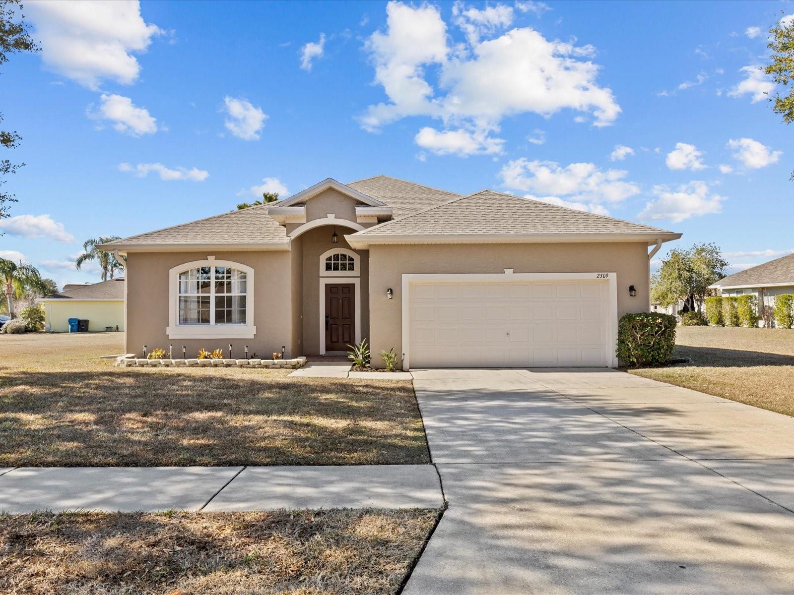 Front Driveway