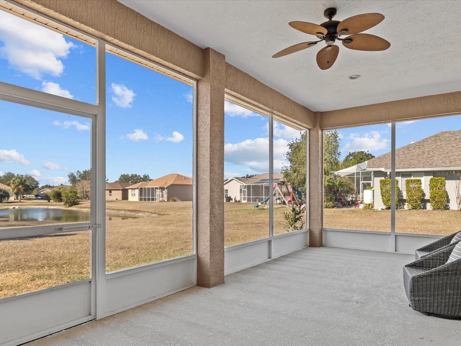 Screened-In Porch