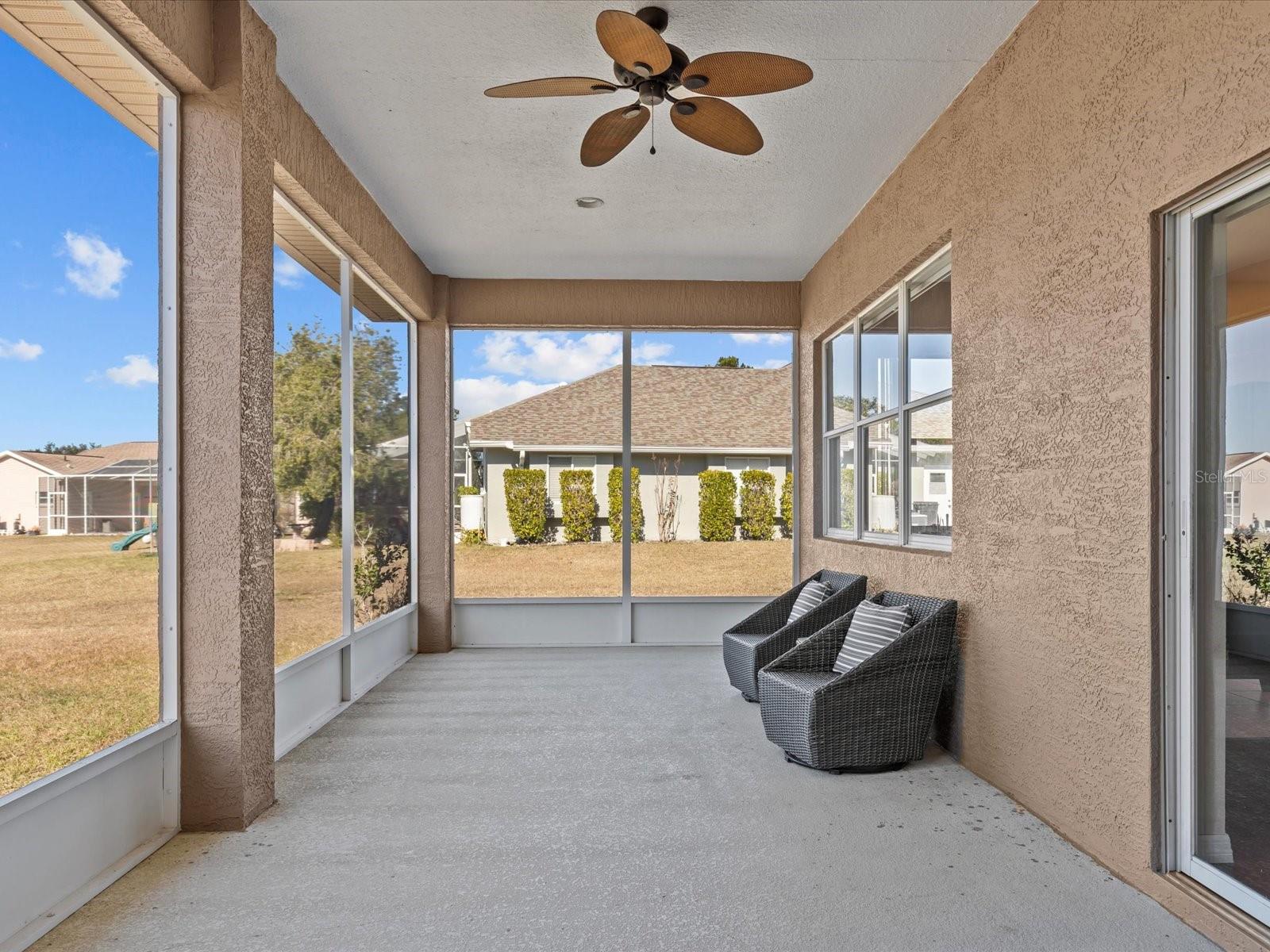 Screened-In Porch