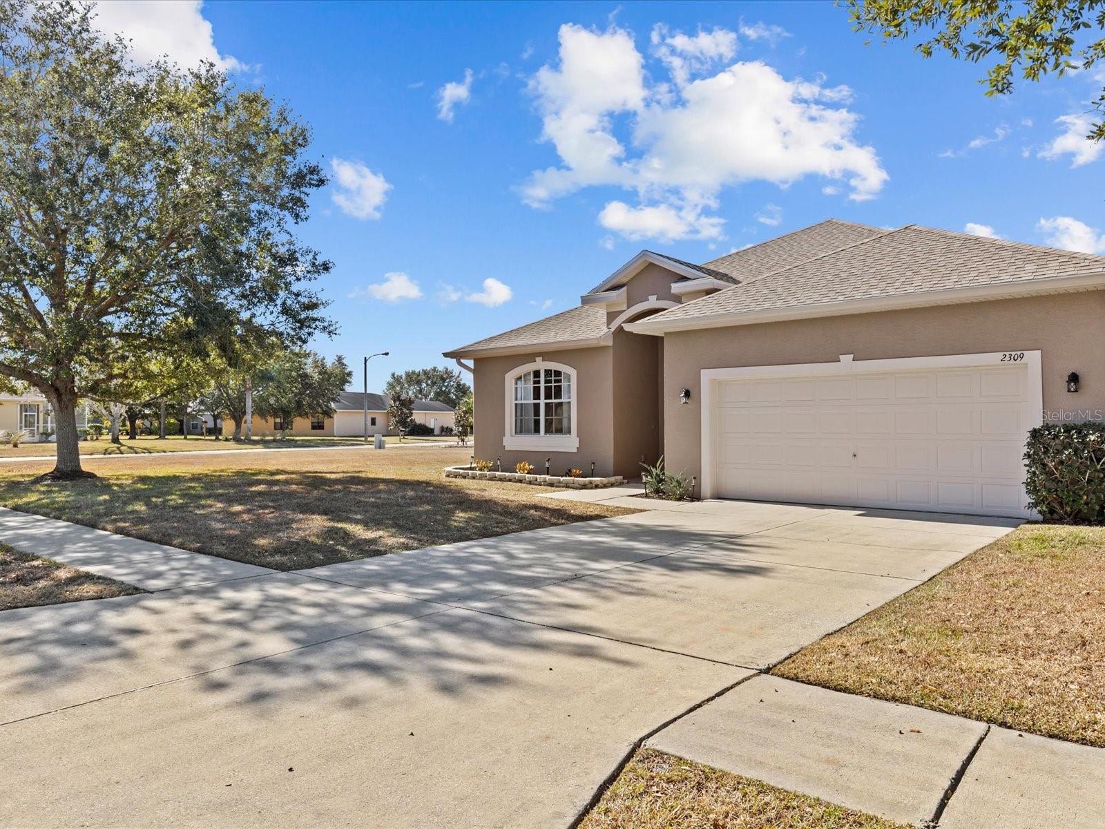 Front Driveway