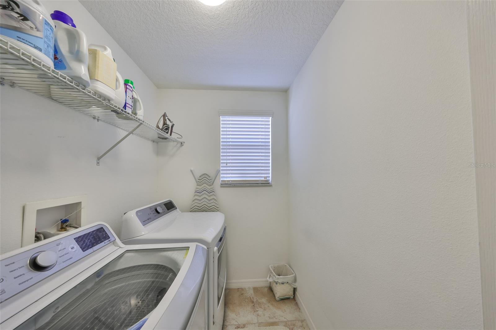 Laundry Room Upstairs.  Washer and Dryer included!