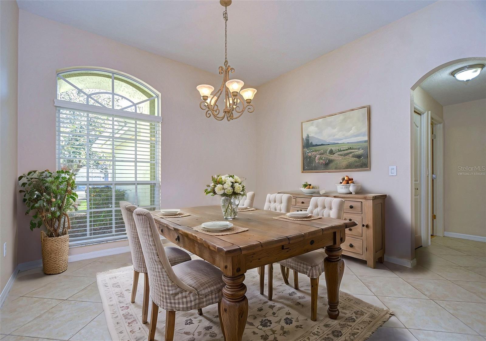 Dining Room - Virtually Staged