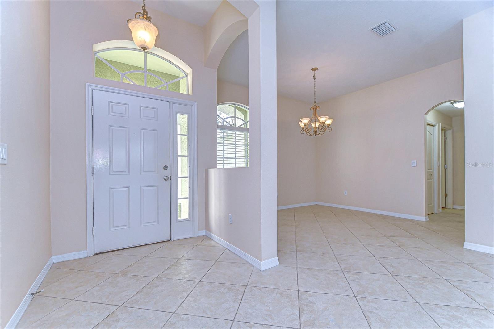 Foyer & Dining Room