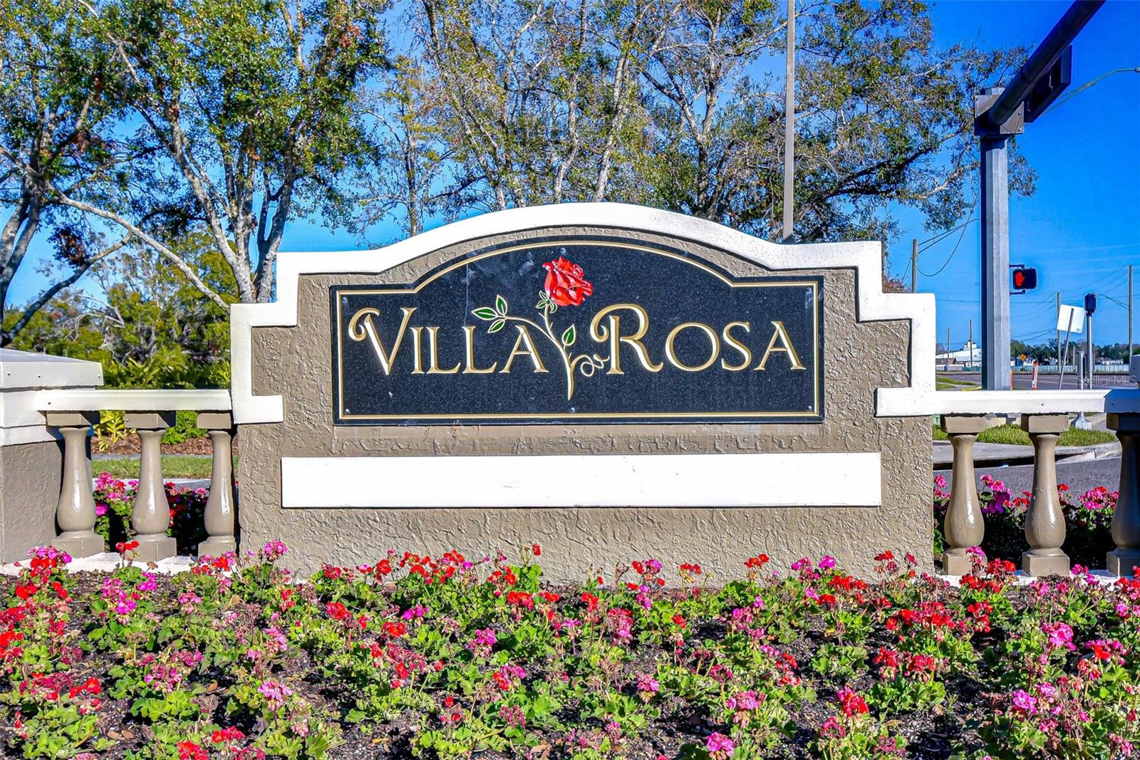 Villa Rosa Entrance