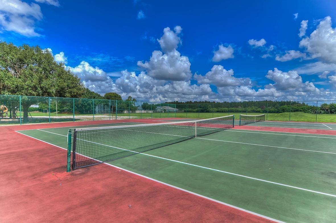 Community Tennis Courts