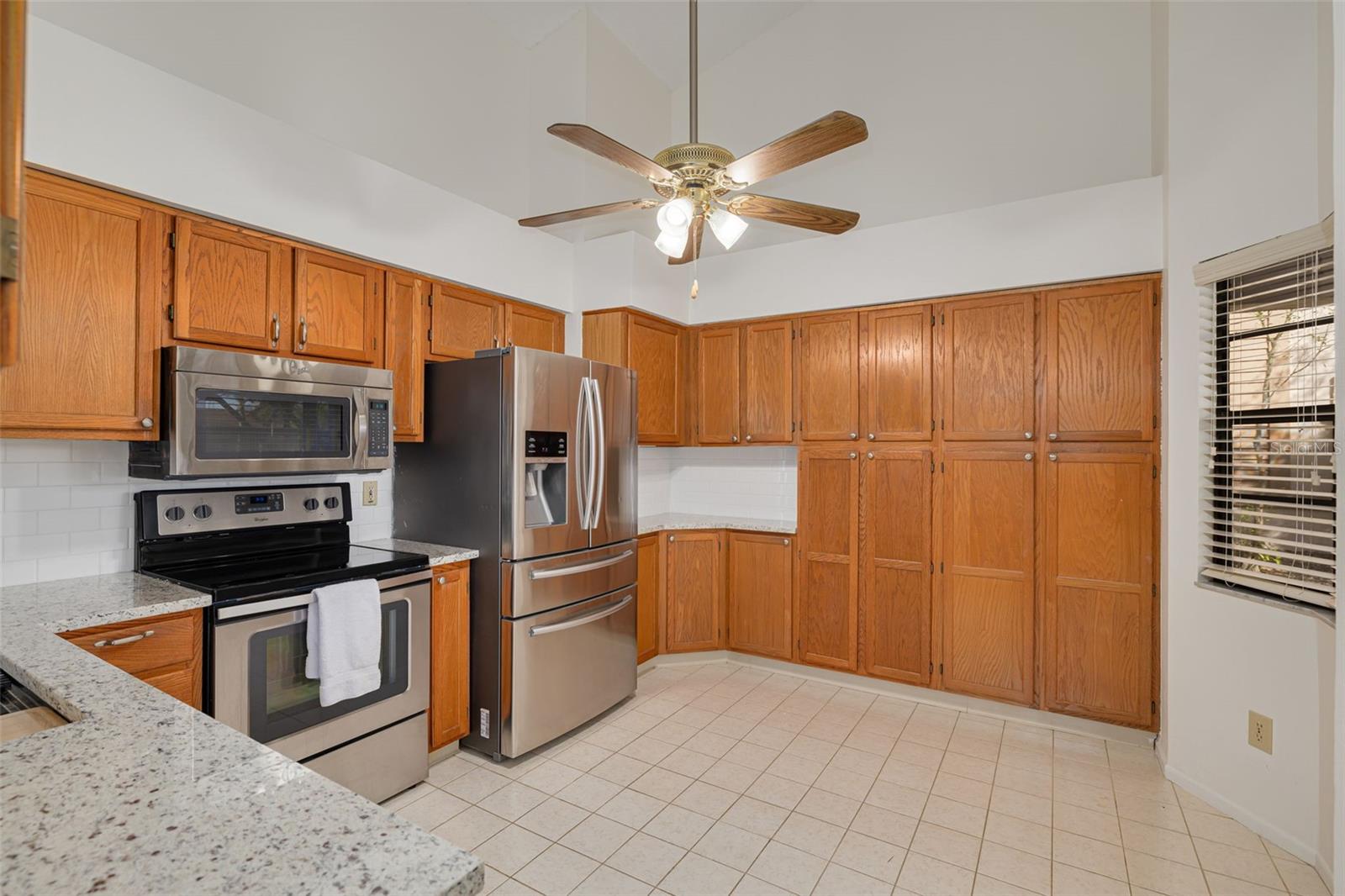 New granite counters!