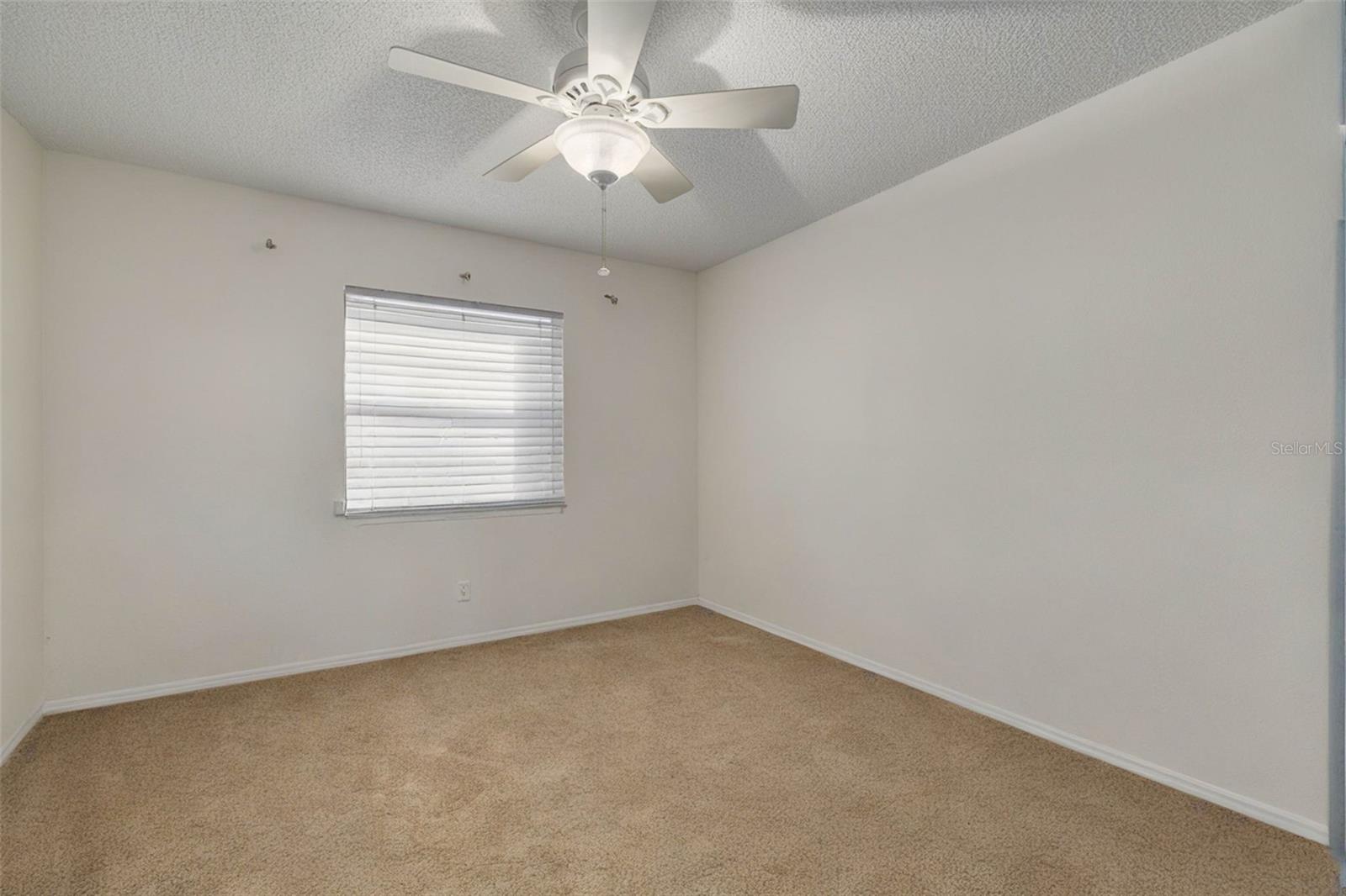 Front bedroom empty