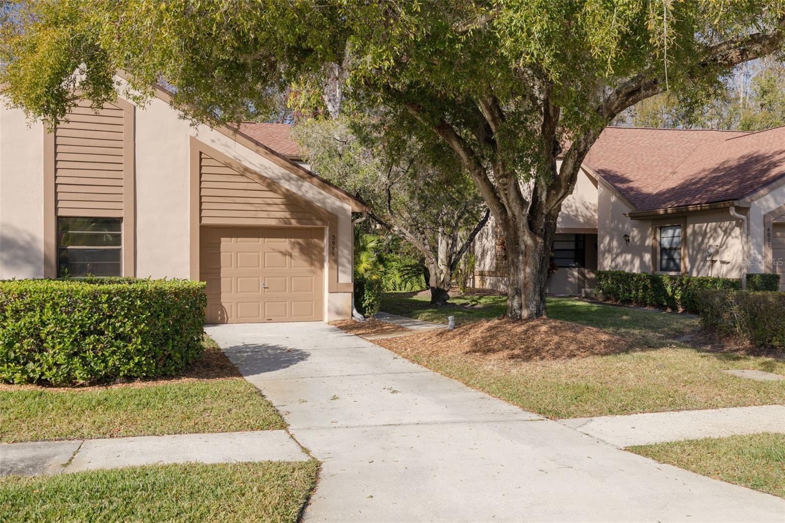 3rd bedroom doubles as an office, workout room, game room, TV space!