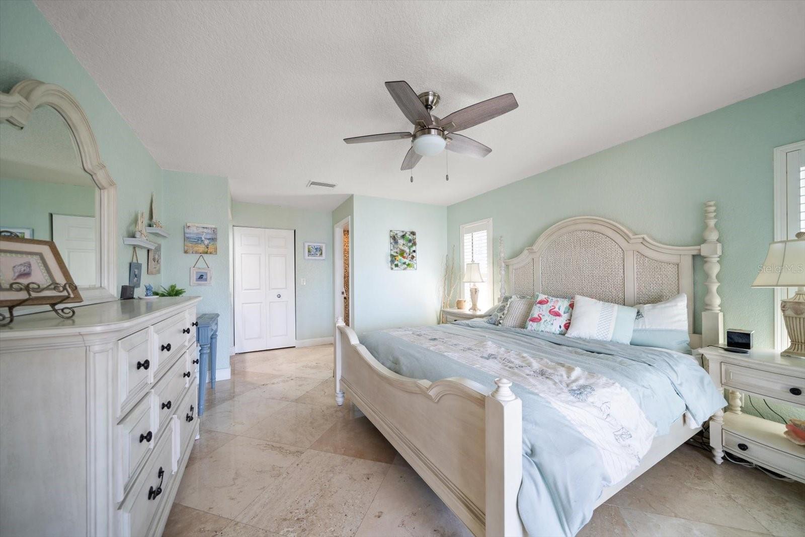 Master suite