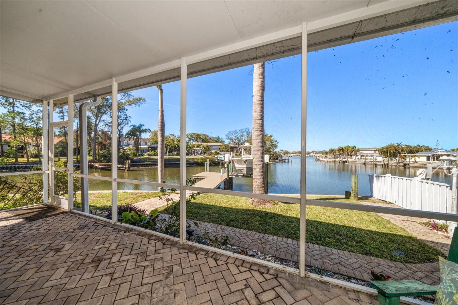 Bask in the picturesque beauty of the canal waters that lead to the Intracoastal waterways!