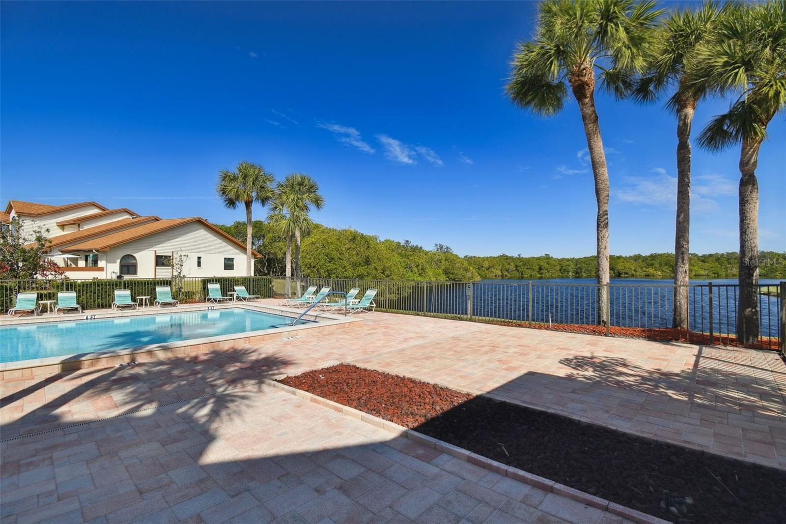 Pool view