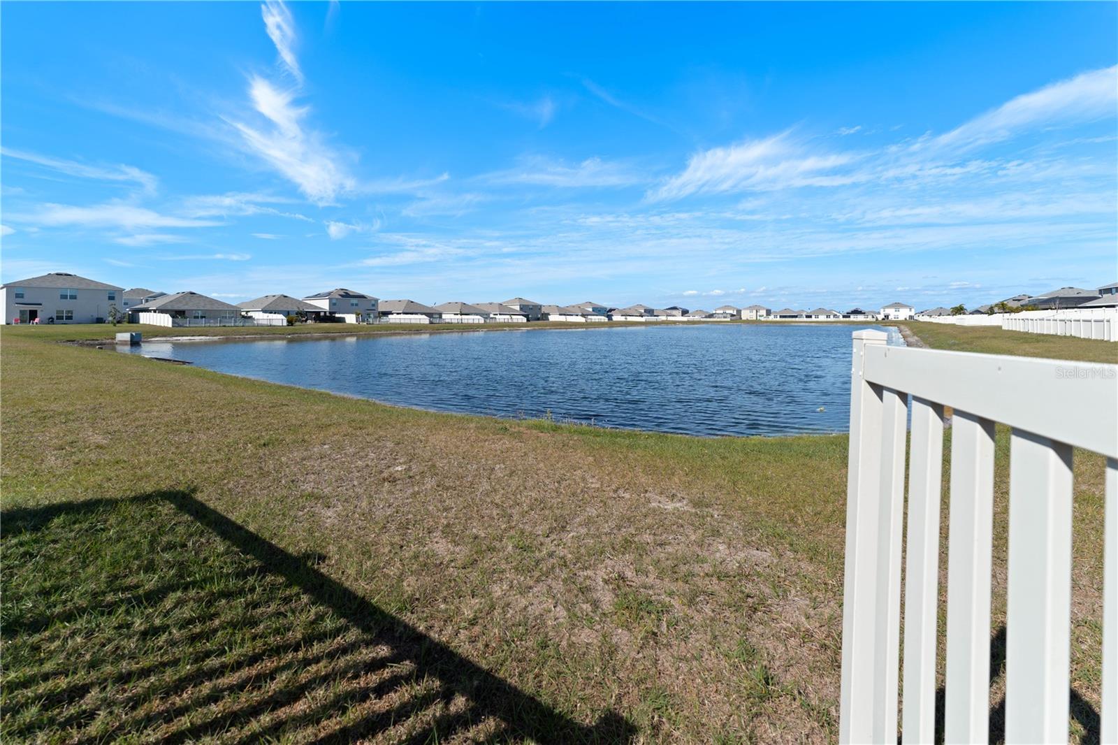 Backyard/Gate to pond