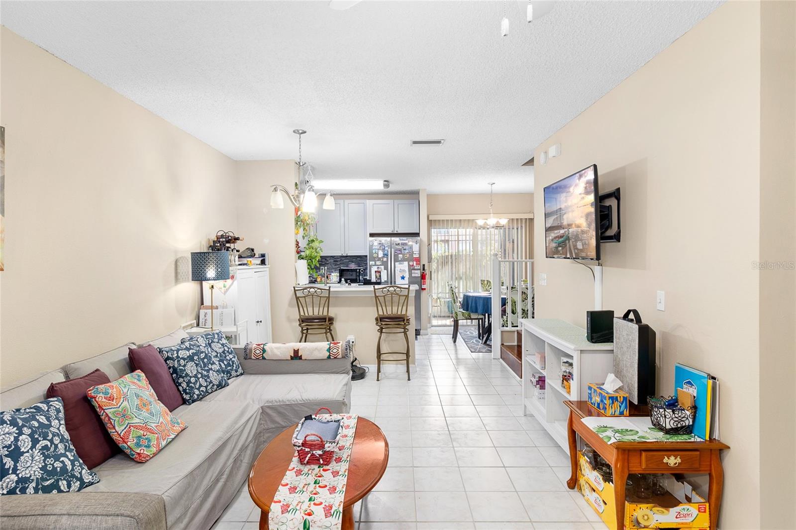 Open Concept Living Room