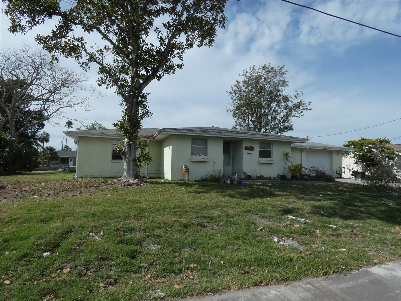 This home sits on two waterfront lots!