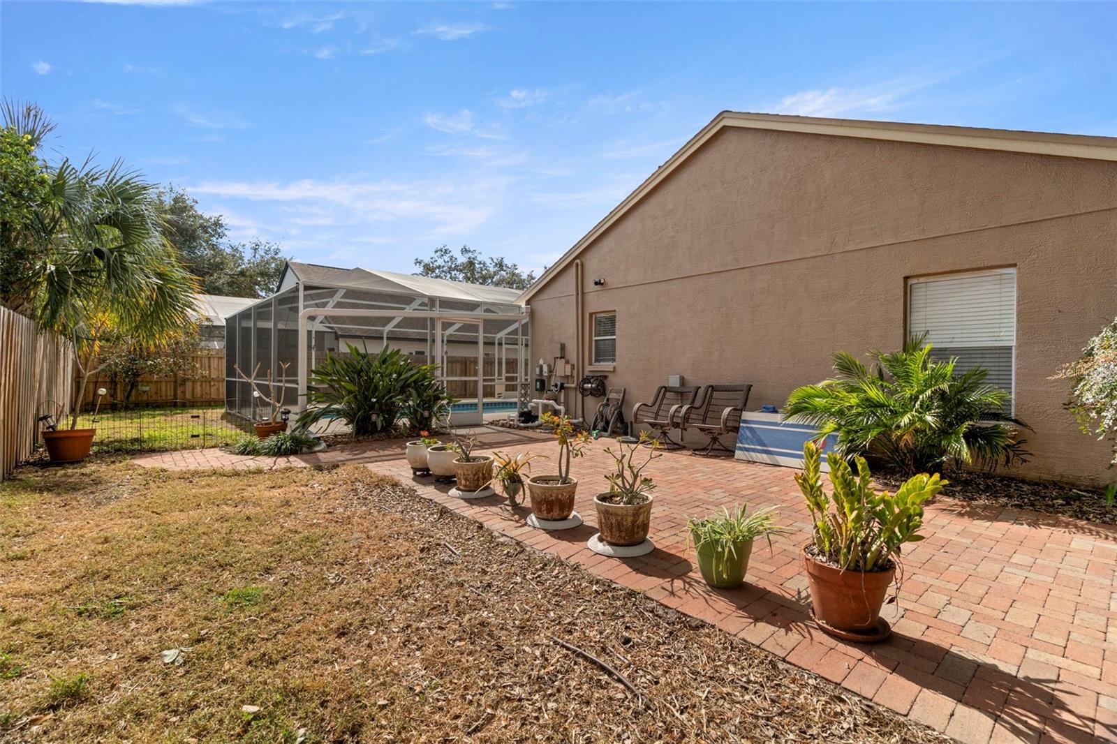 Additional outdoor patio