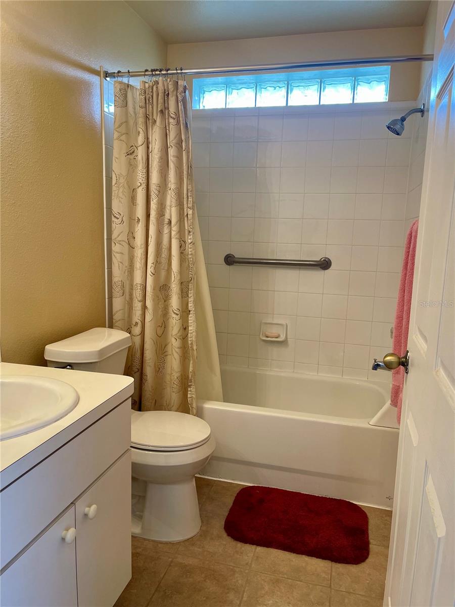 Primary Bathroom with Tub