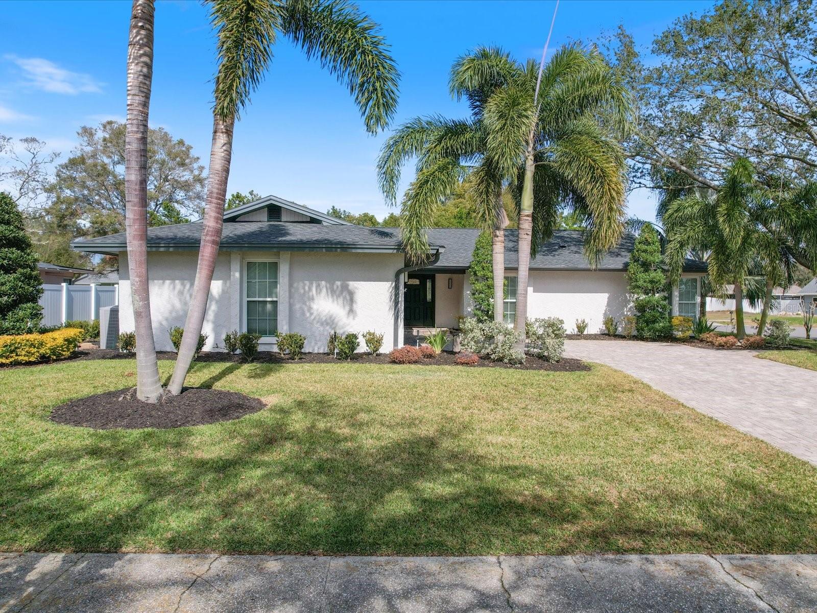 Magnificent curb appeal