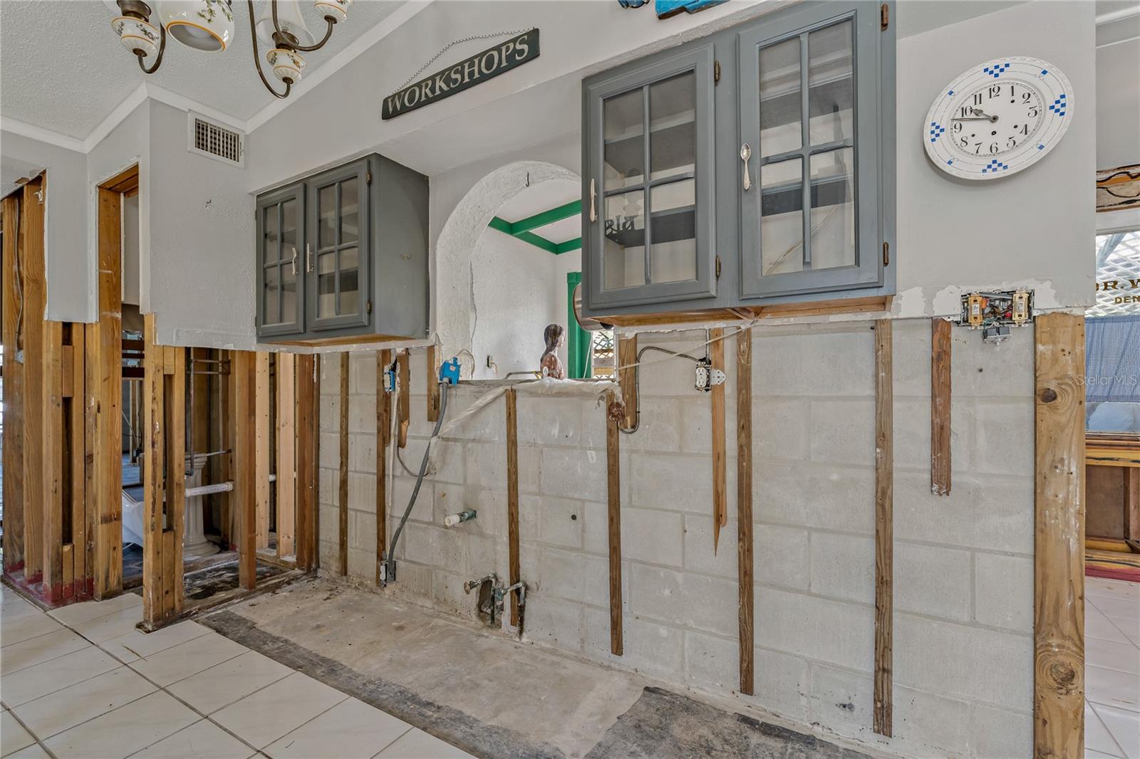 KITCHEN ~ THIS HOME IS SO UNIQUE AND HAS SO MUCH POTENTIAL!