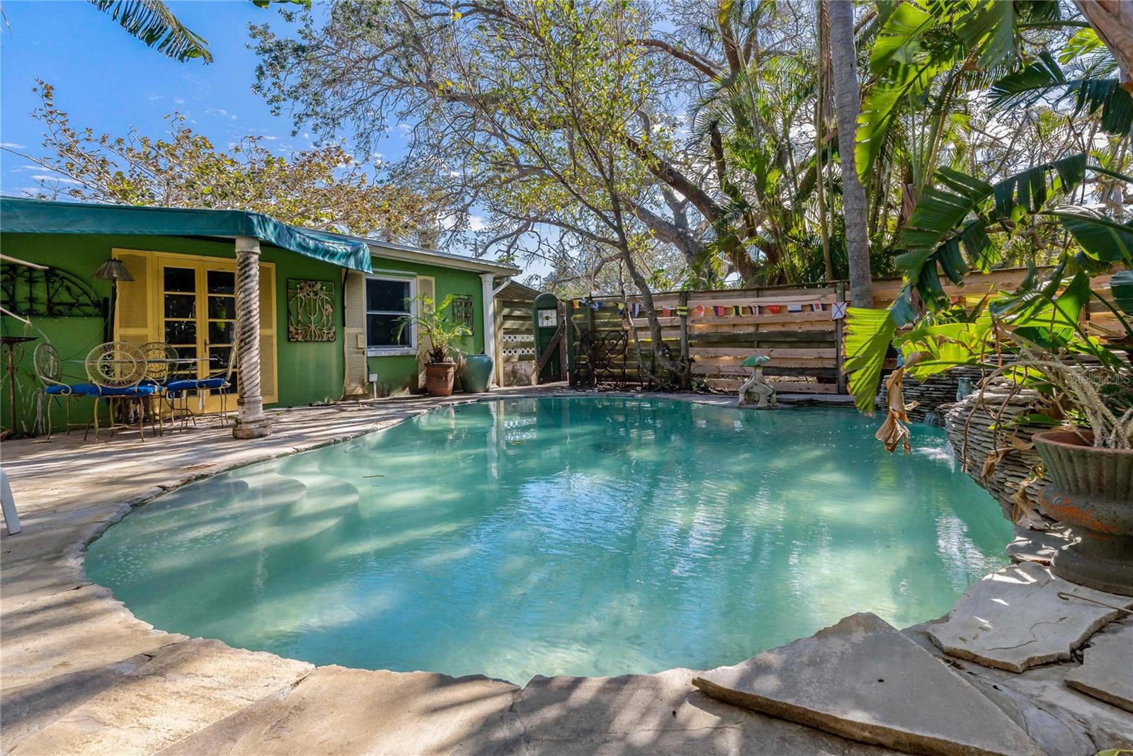 GORGEOUS POOL AREA!