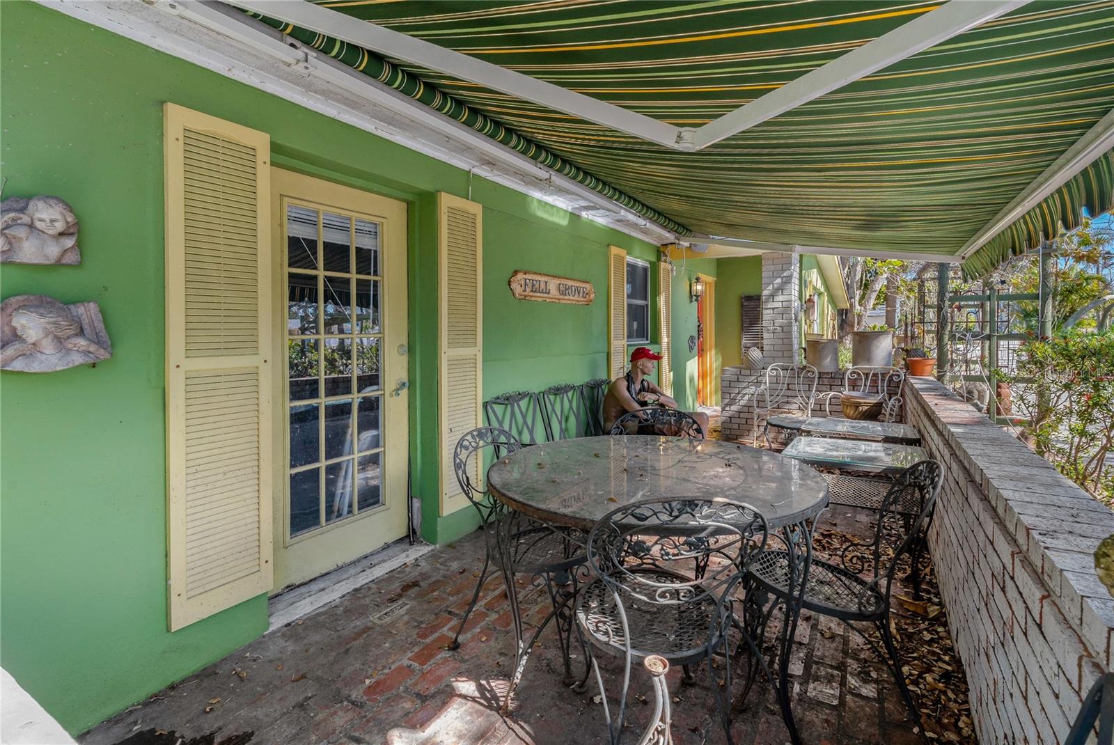 CHARMING FRONT PORCH