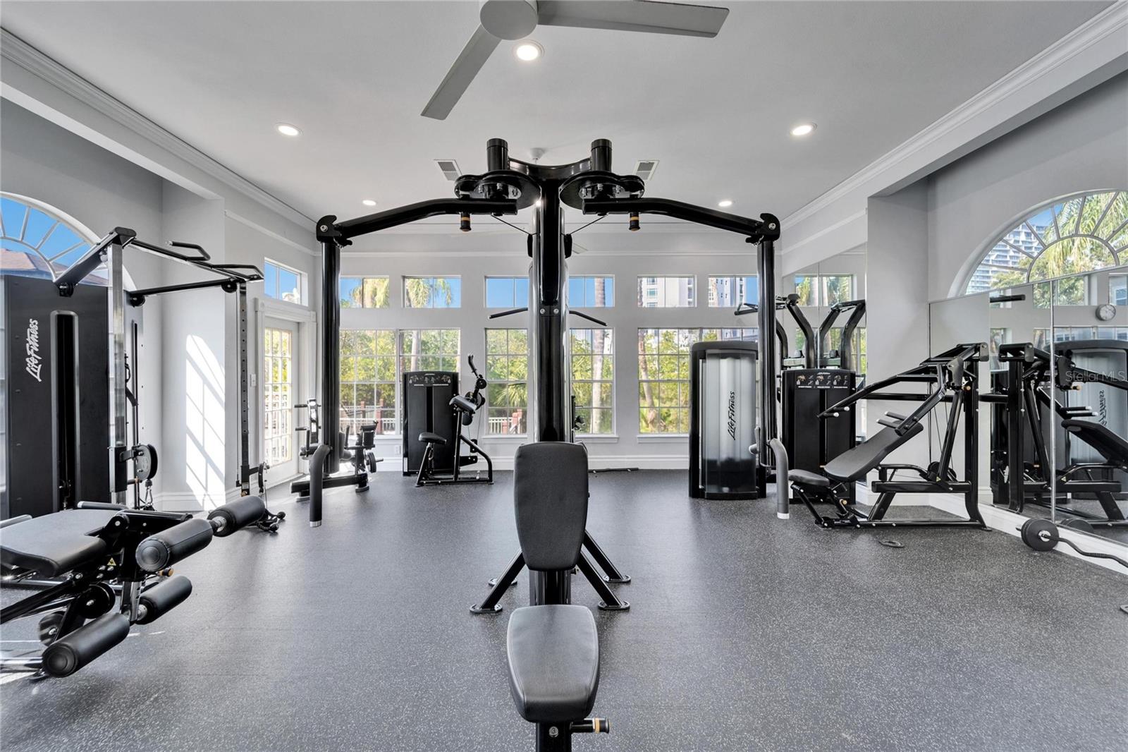 Fitness Center