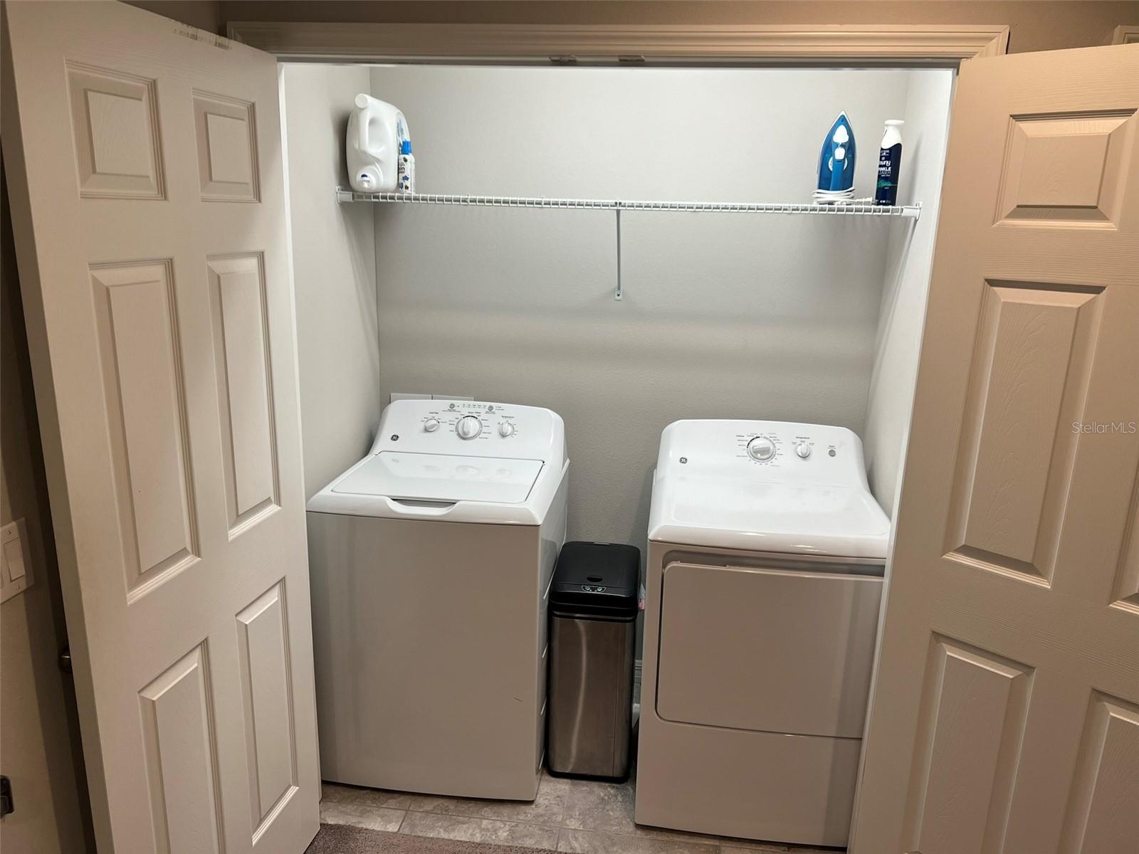 Laundry Closet