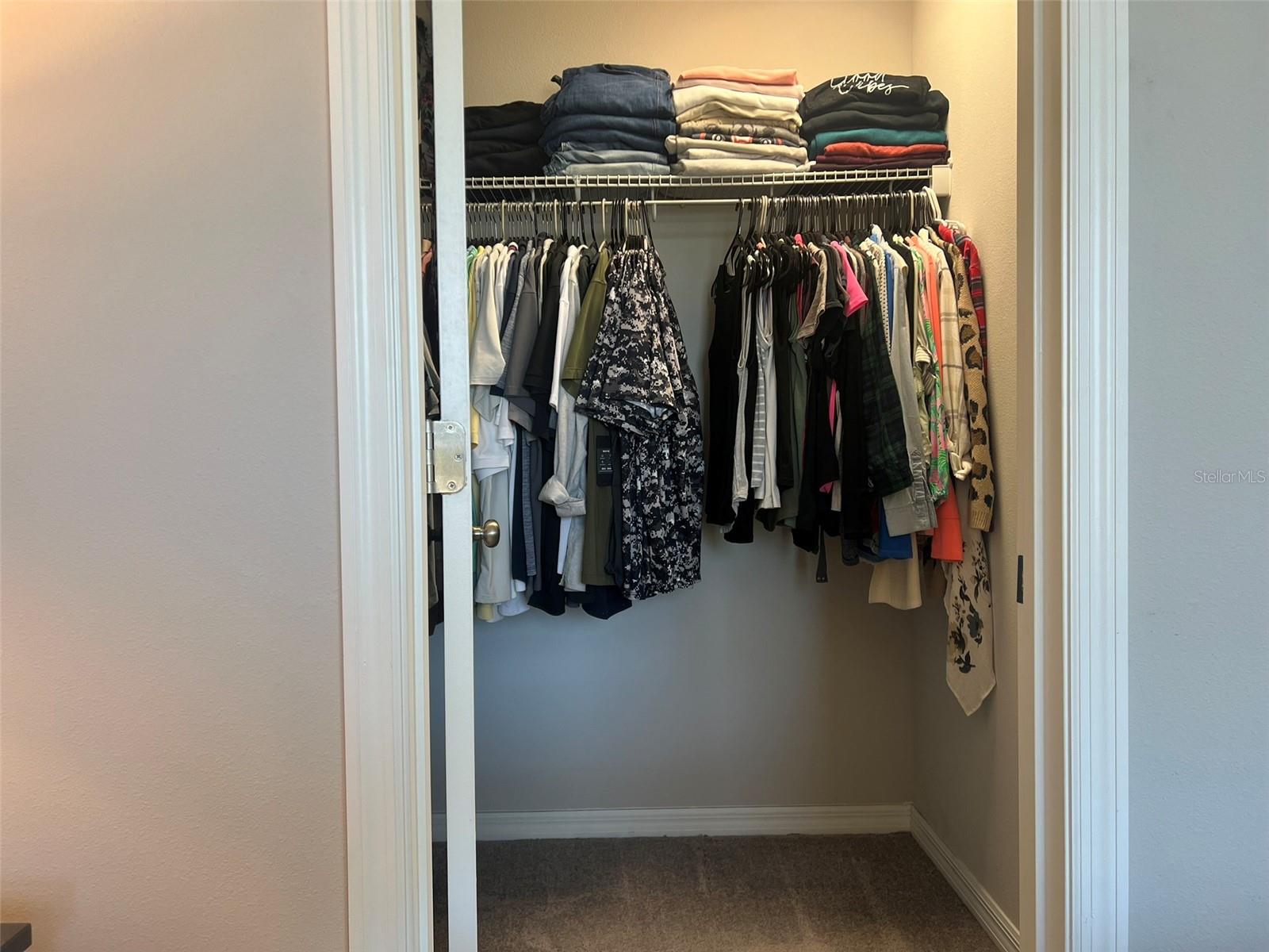 Primary Closet