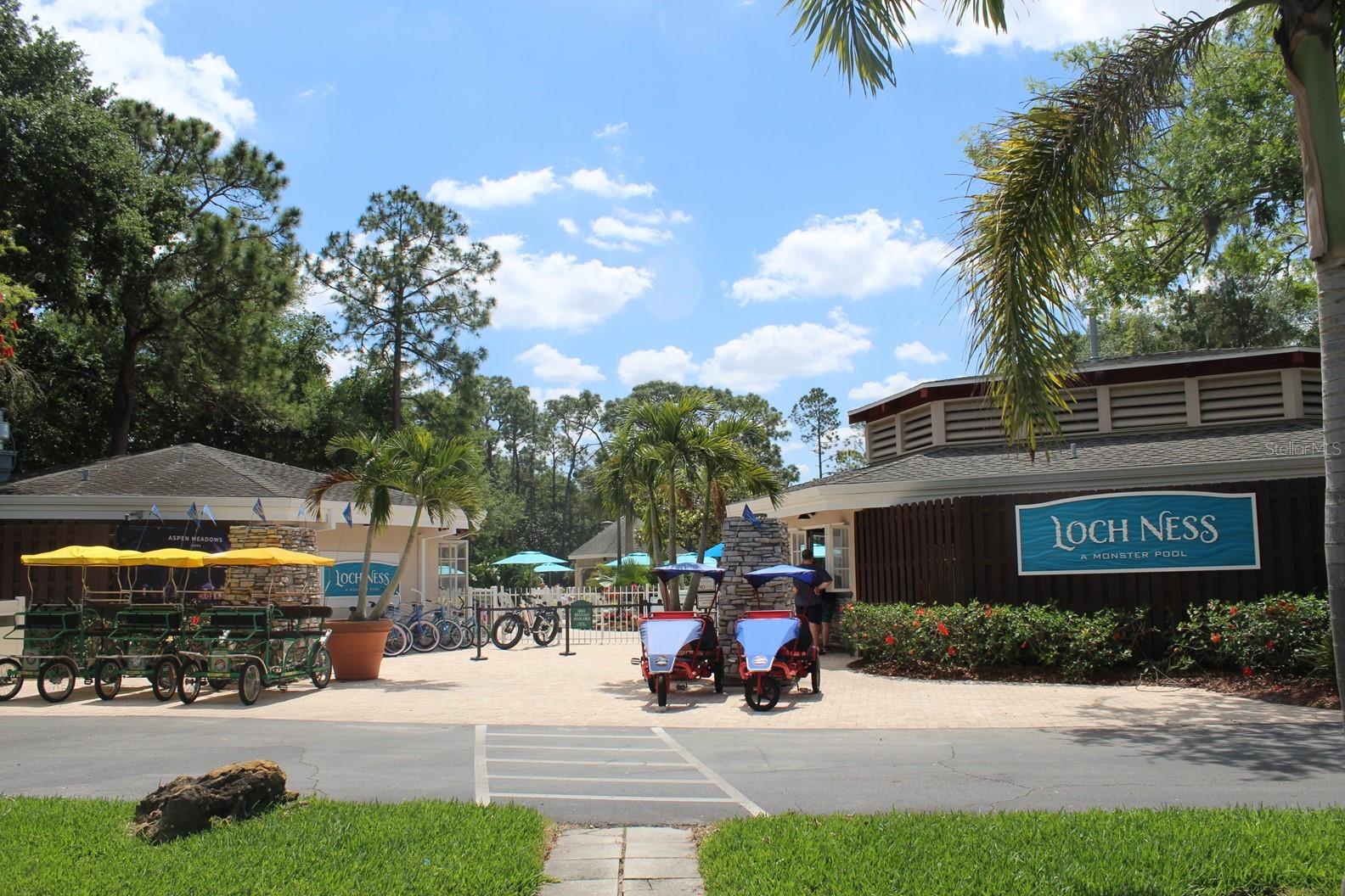 Innisbrook Golf Resort is next door to Gleneagles