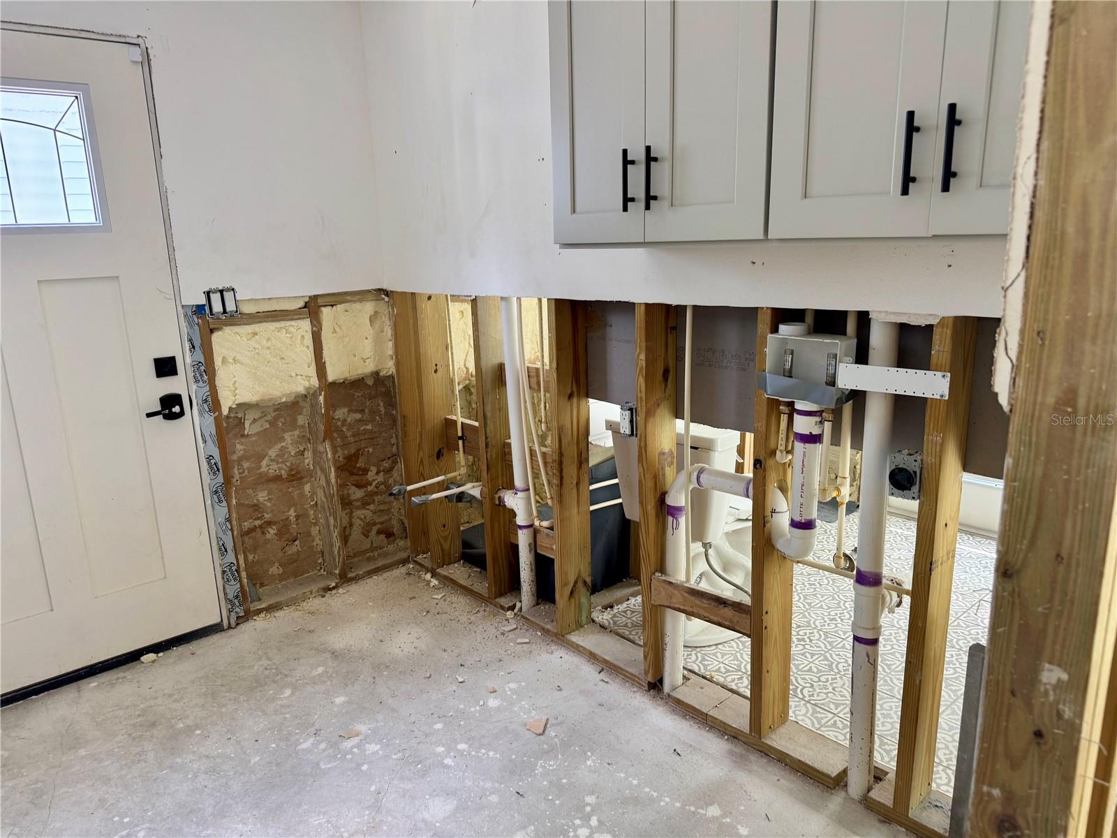 Mud Room / Laundry Room