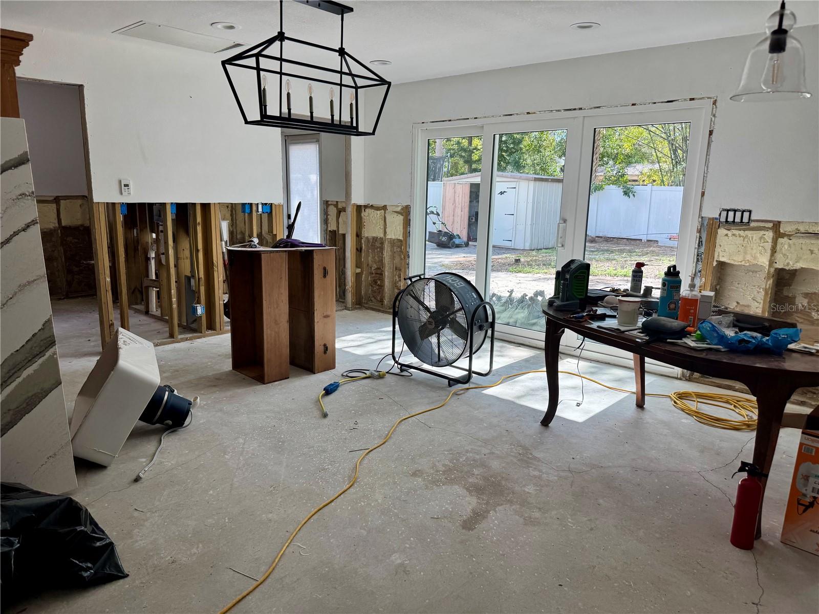 Dining Space in Kitchen