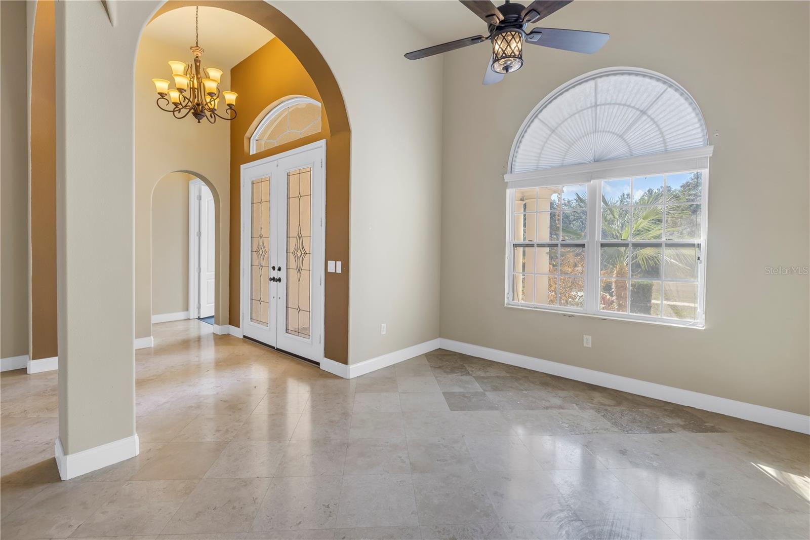 Formal dining area